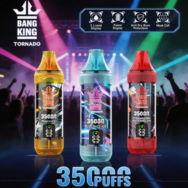 Bang King Tornado 35000 Puffs C