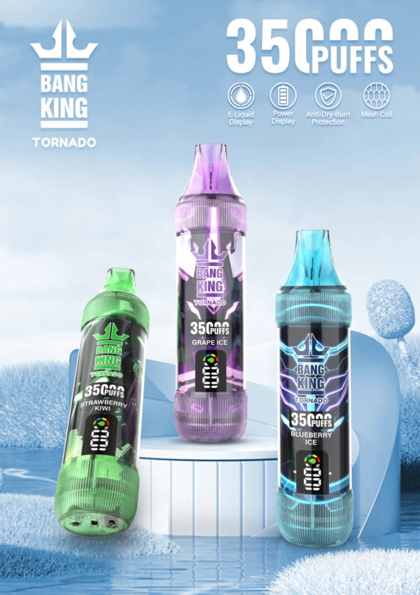 Bang King Tornado 35000 Puffs D