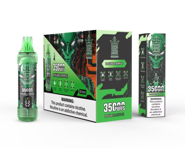 Bang King Tornado 35000 Puffs E