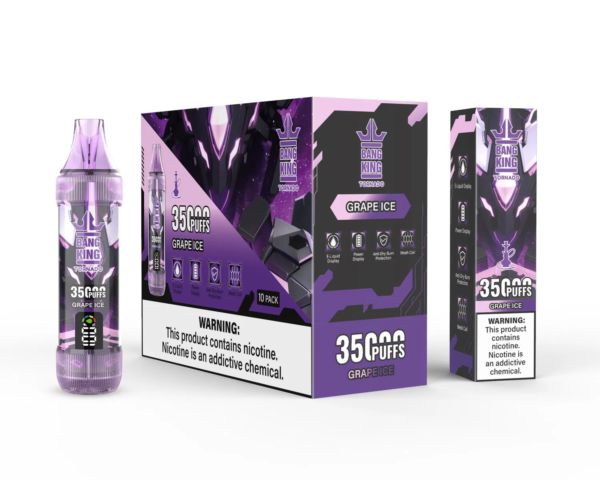 Bang King Tornado 35000 Puffs F