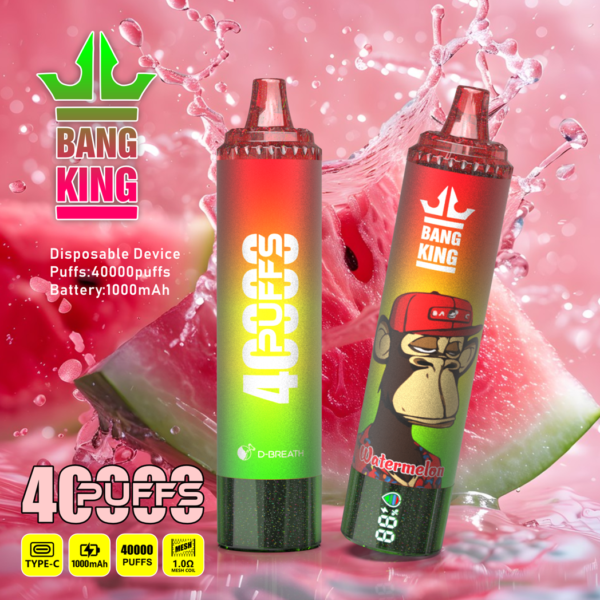 Bang King Tornado 40000 Puffs C