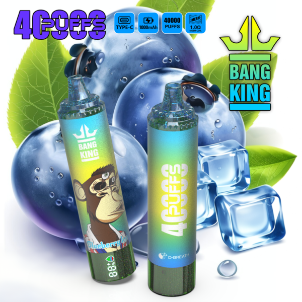 Bang King Tornado 40000 Puffs D