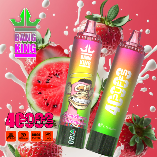 Bang King Tornado 40000 Puffs E