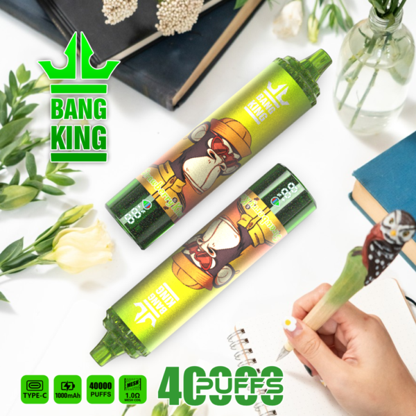 Bang King Tornado 40000 Puffs F