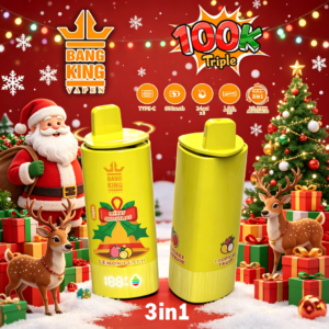 Bang King Triple 100K Puffs A