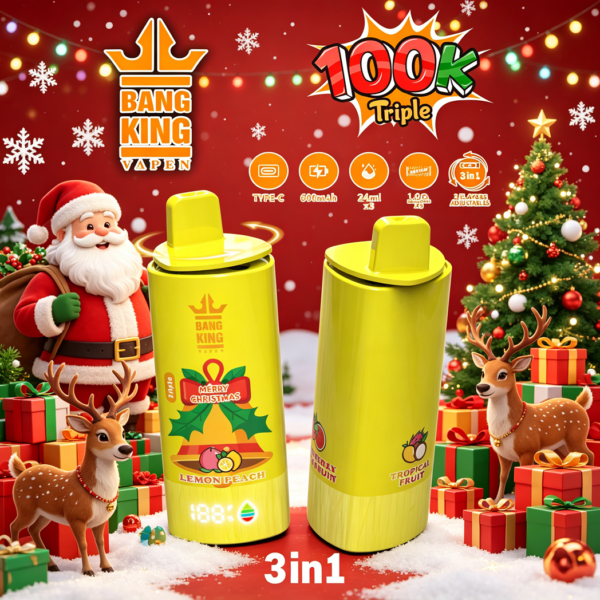 Bang King Triple 100K Puffs A