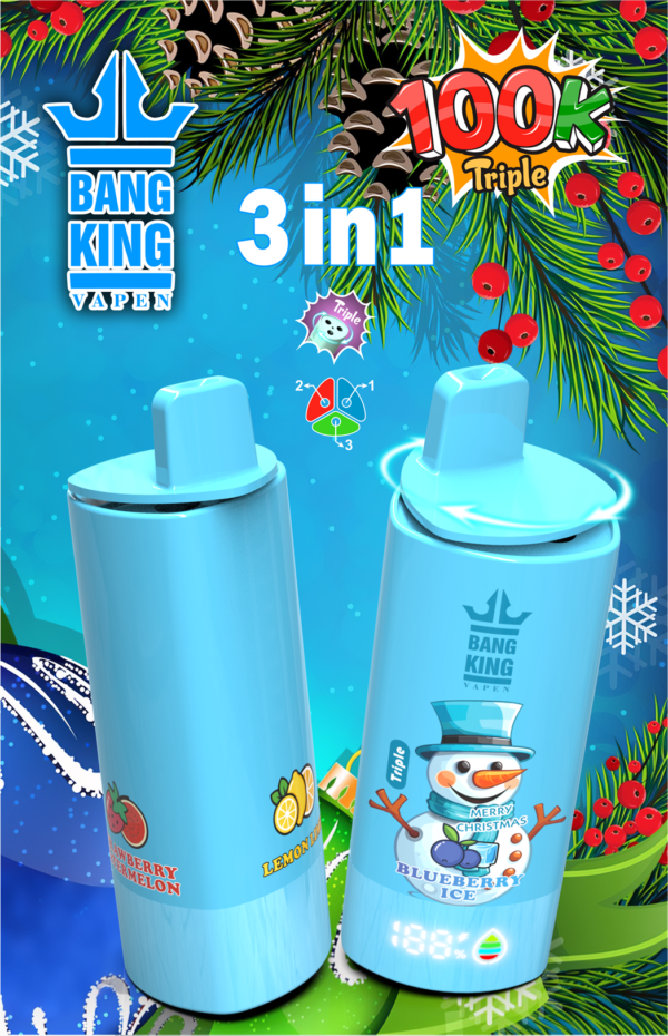 Bang King Triple 100K Puffs C