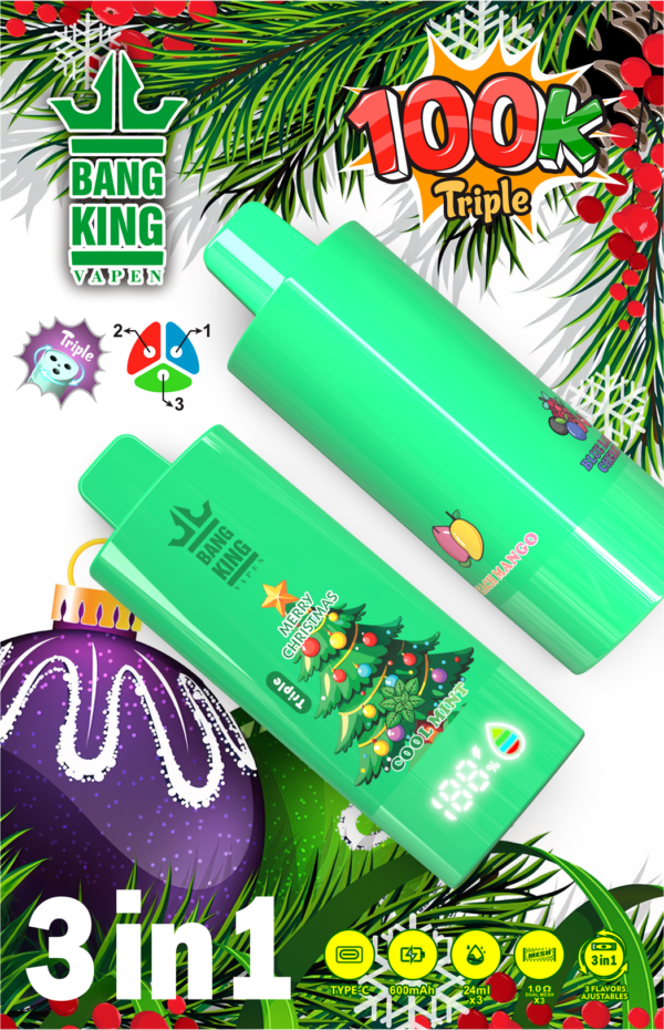 Bang King Triple 100K Puffs D