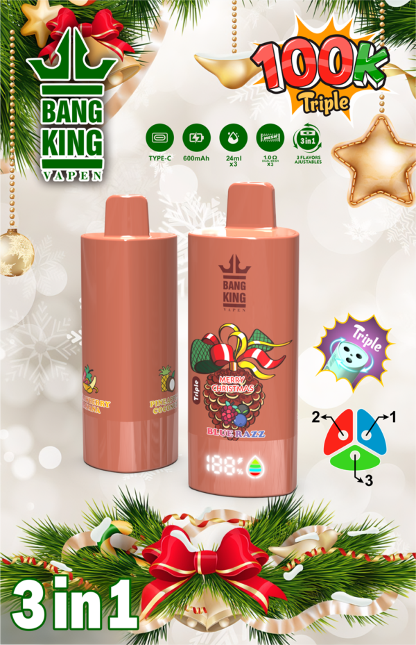 Bang King Triple 100K Puffs E