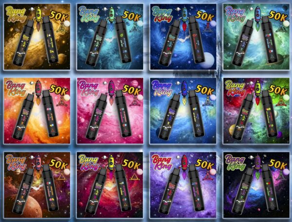 Bang King Triple 50000 Puffs B