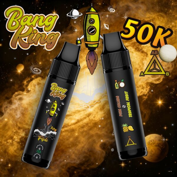 Bang King Triple 50000 Puffs D