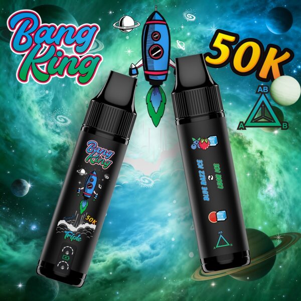Bang King Triple 50000 Puffs E