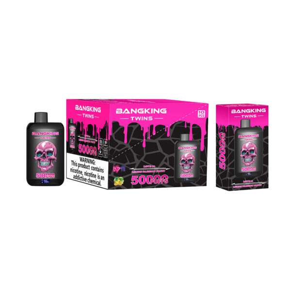 Bang King Twins 50000 Puffs F