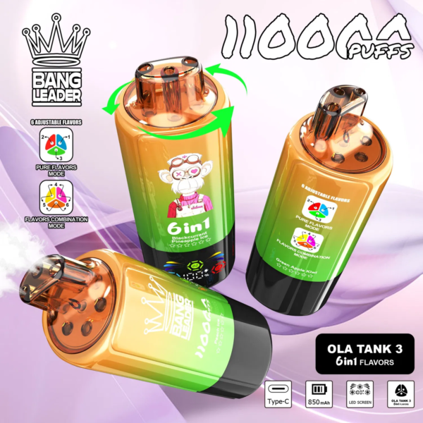 Bang Leader 110K Puffs 6in1 C Bang Leader 110K Puffs 6in1 C