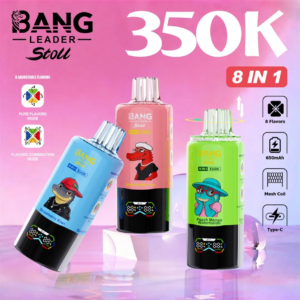 Bang Leader 350K Puffs 8in1 A Bang Leader 350K Puffs 8in1 A