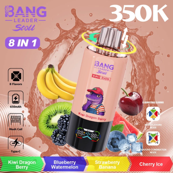 Bang Leader 350K Puffs 8in1 C Bang Leader 350K Puffs 8in1 C