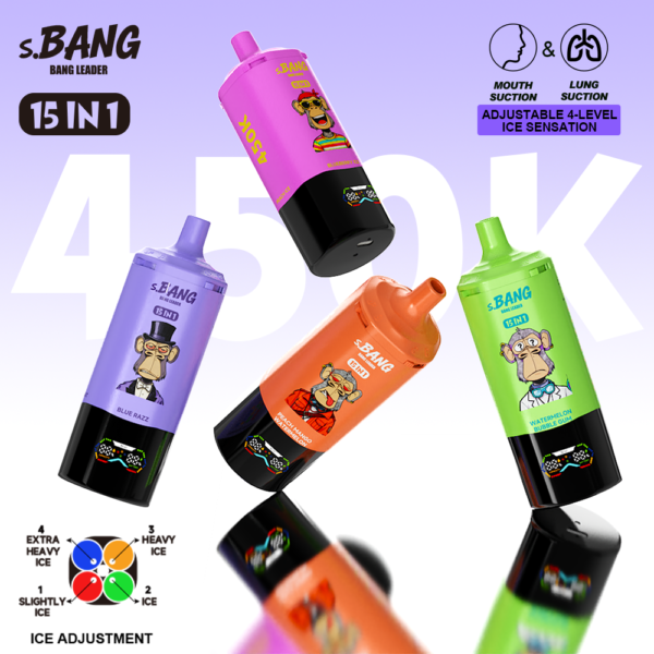 Bang Leader 450K Puffs 15in1 B