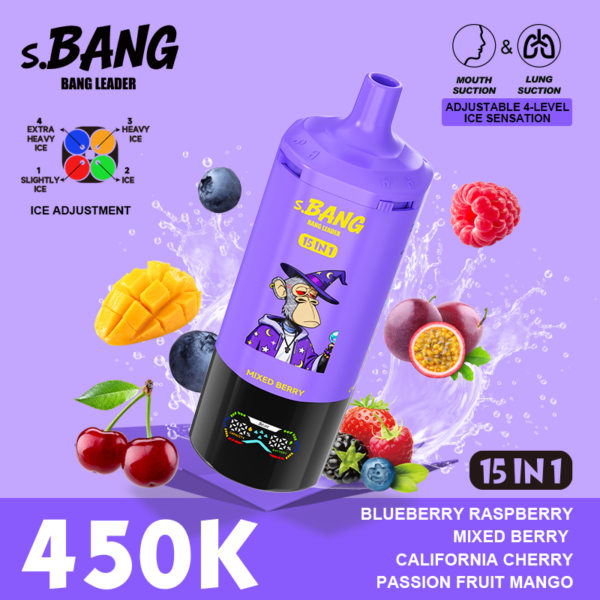 Bang Leader 450K Puffs 15in1 D