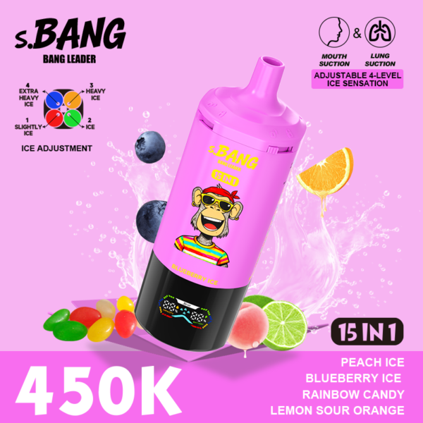 Bang Leader 450K Puffs 15in1 E