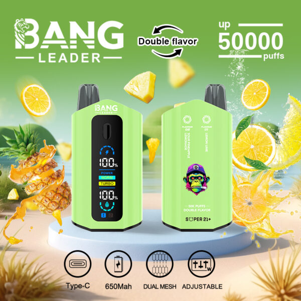Bang Leader 50000 Puffs D
