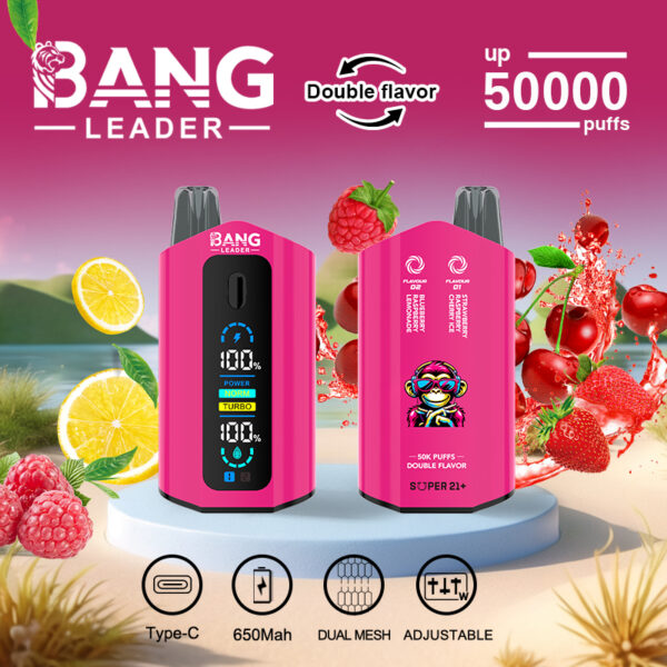 Bang Leader 50000 Puffs E
