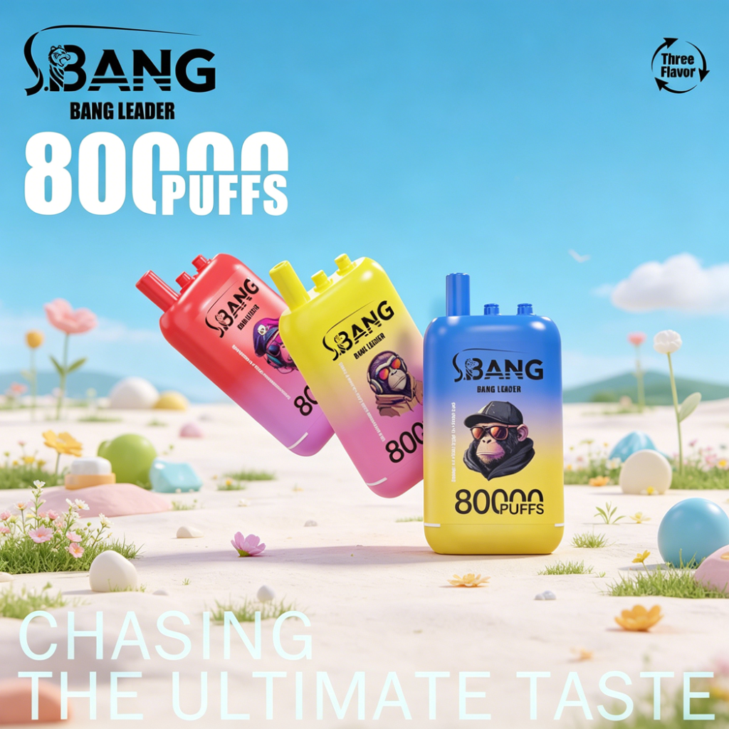 Bang Leader 80000 Puffs A