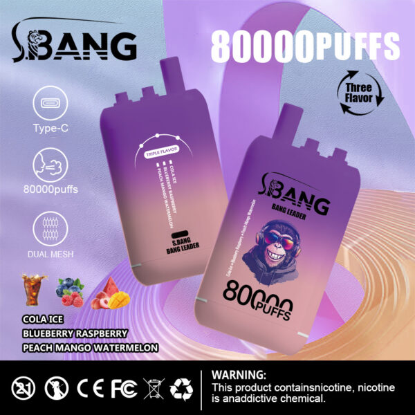 Bang Leader 80000 Puffs E