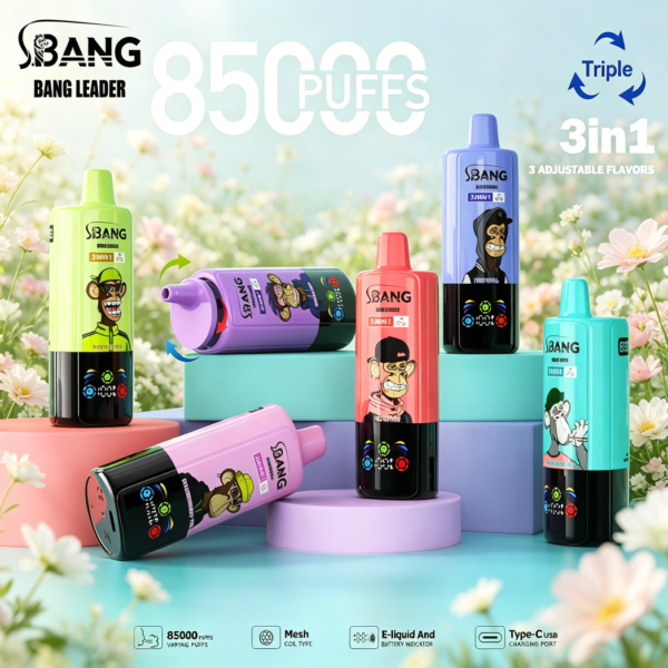 Bang Leader 85000 Puffs A