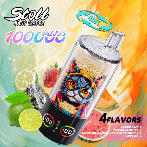 Bang Leader Stoll 100K Puffs 4in1 D