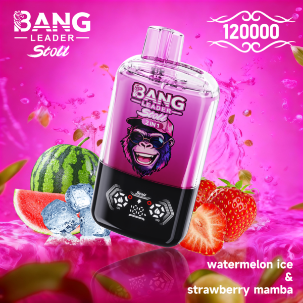 Bang Leader Stoll 120K Puffs E Bang Leader Stoll 120K Puffs E