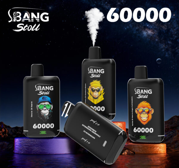 Bang Leader Stoll 60K Puffs A Bang Leader Stoll 60K Puffs A