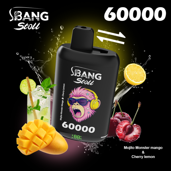 Bang Leader Stoll 60K Puffs C Bang Leader Stoll 60K Puffs C