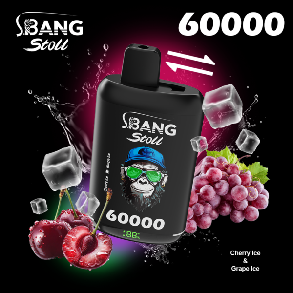 Bang Leader Stoll 60K Puffs D Bang Leader Stoll 60K Puffs D