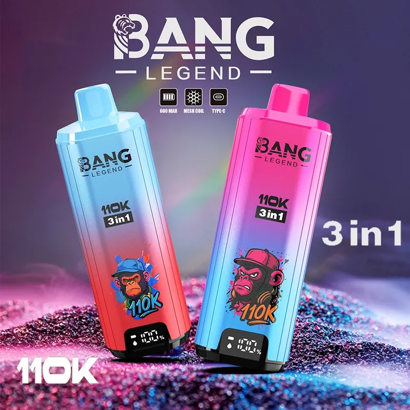 Bang Legend 110K Puffs A