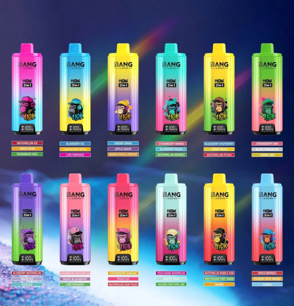 Bang Legend 110K Puffs B Bang Legend 110K Puffs B