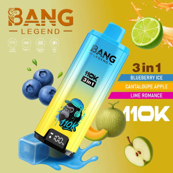 Bang Legend 110K Puffs E Bang Legend 110K Puffs E