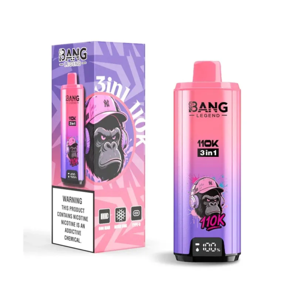 Bang Legend 110K Puffs F Bang Legend 110K Puffs F
