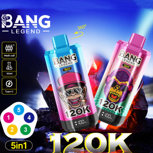 Bang Legend 120K Puffs 5in1 A