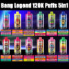 Bang Legend 120K Puffs 5in1 B Bang Legend 120K Puffs 5in1 B
