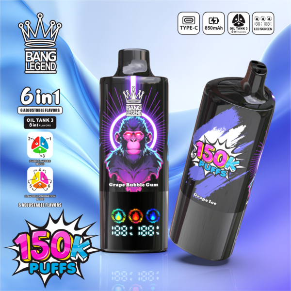 Bang Legend 150K Puffs 6in1 C Bang Legend 150K Puffs 6in1 C
