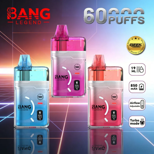 Bang Legend 60000 Puffs A