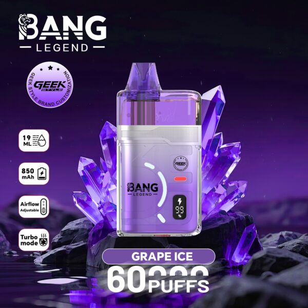 Bang Legend 60000 Puffs D