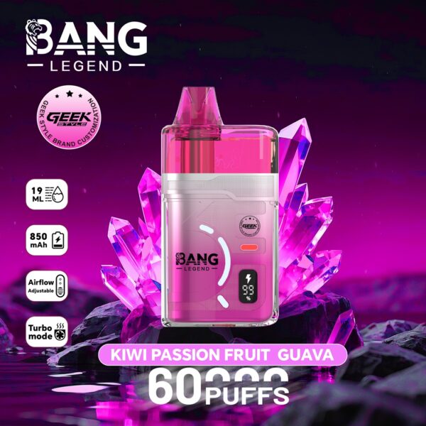 Bang Legend 60000 Puffs E