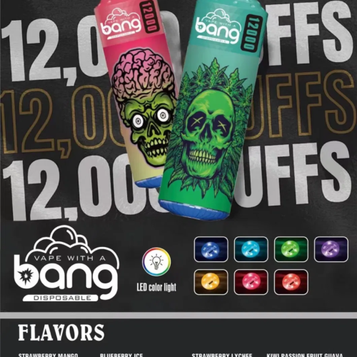 Bang Tornado 12000 Puffs A