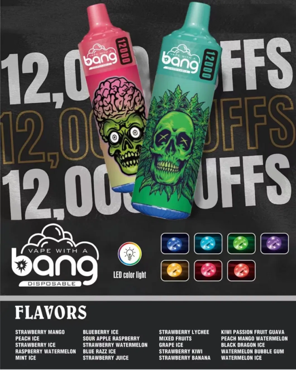 Bang Tornado 12000 Puffs A