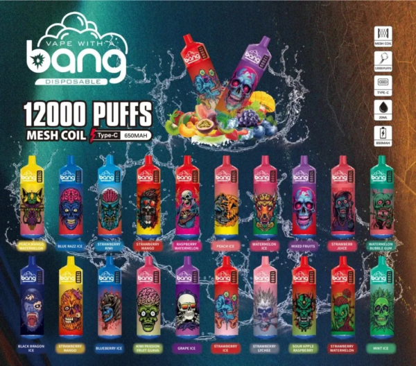Bang Tornado 12000 Puffs B