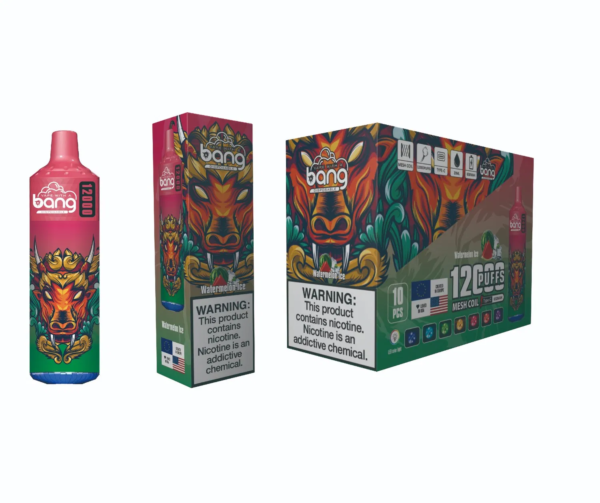 Bang Tornado 12000 Puffs D