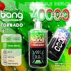 Bang Tornado Shisha 40000 Puffs A