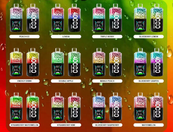 Bang Tornado Shisha 40000 Puffs B