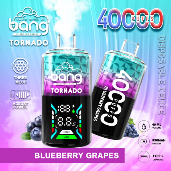 Bang Tornado Shisha 40000 Puffs C